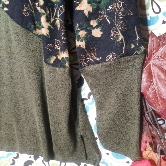 1811 Size XL Jeaniemade Upcycled Sweater - Picture 2 of 5